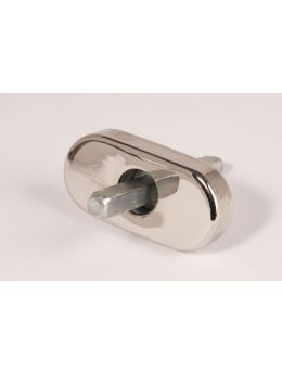 Tilt & Turn window system Bright Nickel 31mm