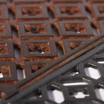 castiron ventilation grilles and air vents